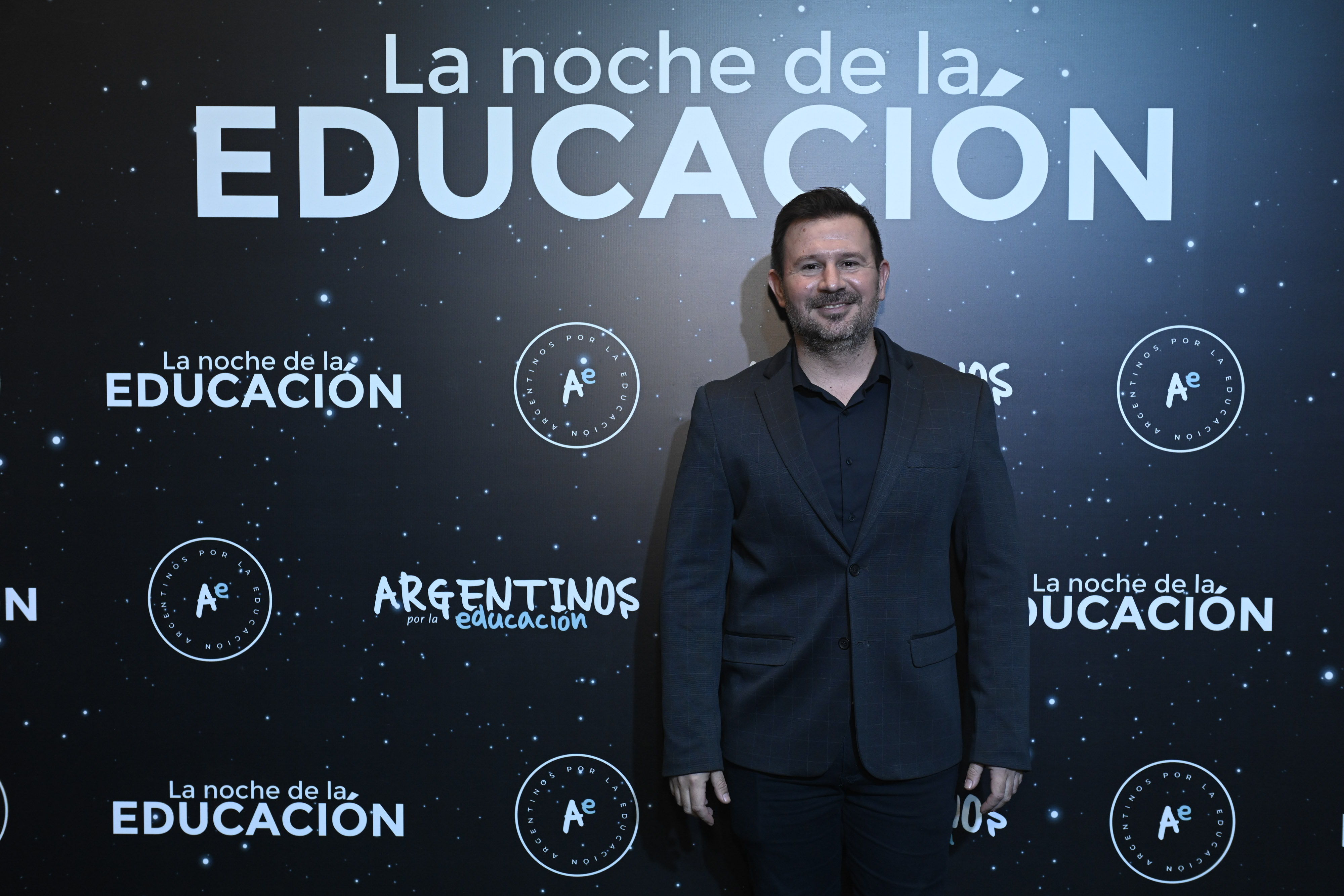 Ramiro Aranda, Ministro de Educación de Misiones, en La Noche de la Educación