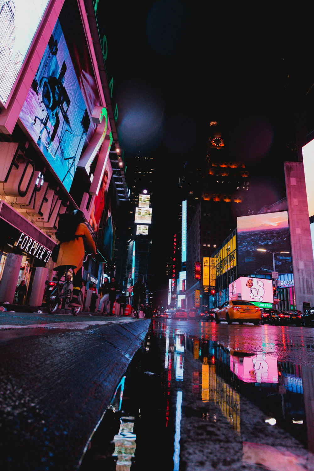 New York, US