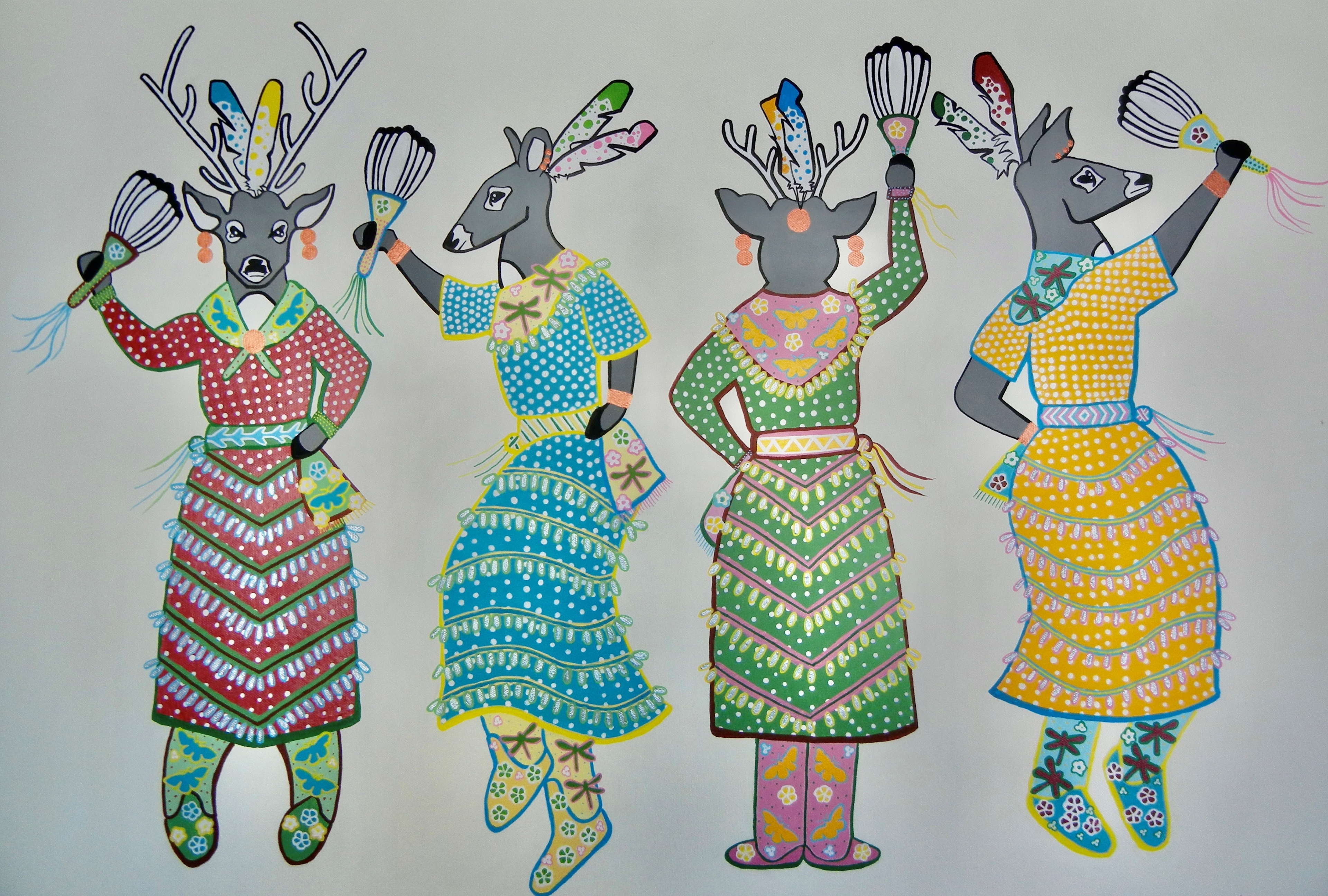 Nieuwe tentoonstelling doorprikt stereotypes en taboes over genderidentiteit