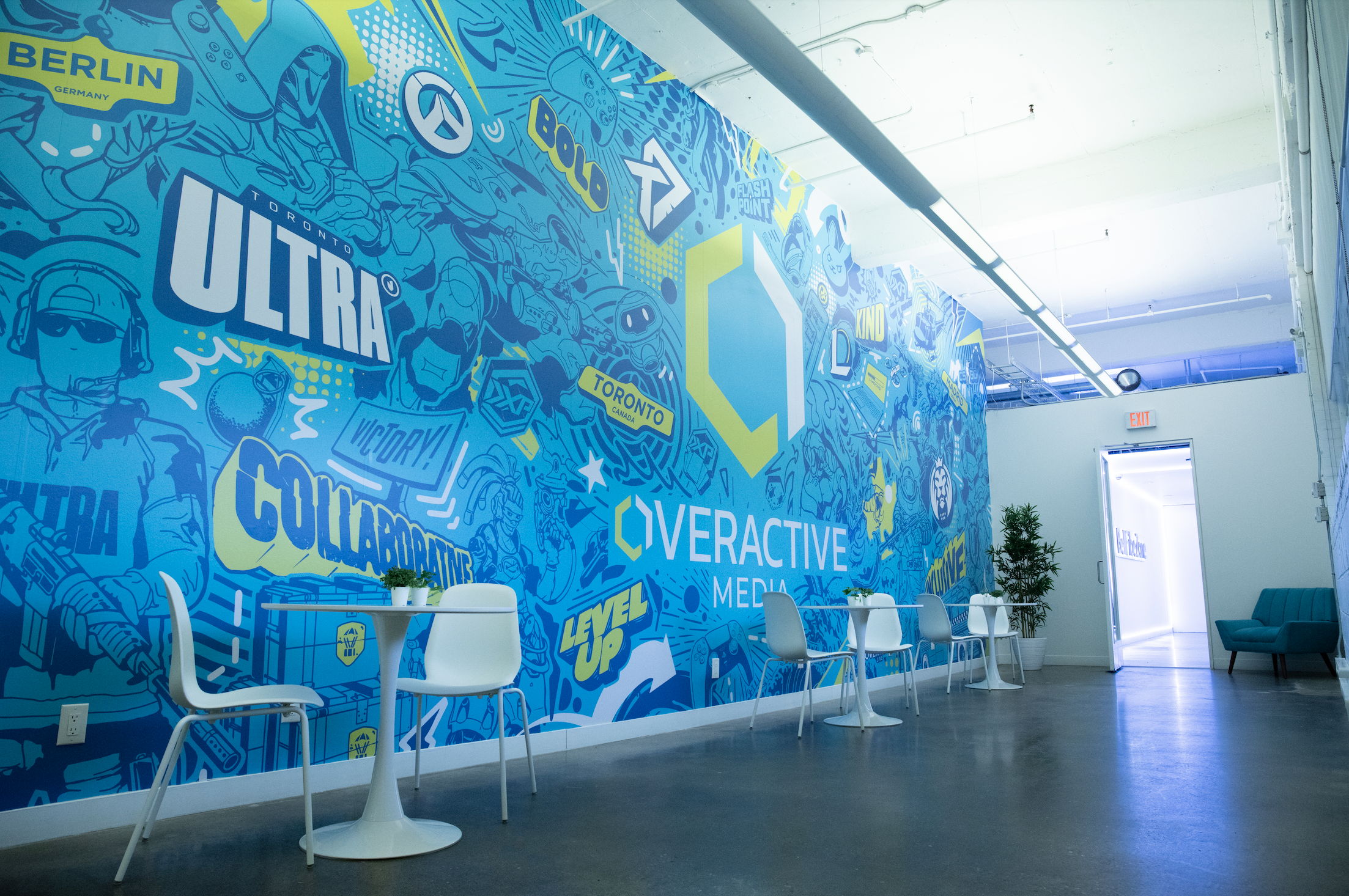 OverActive Media HQ Lobby