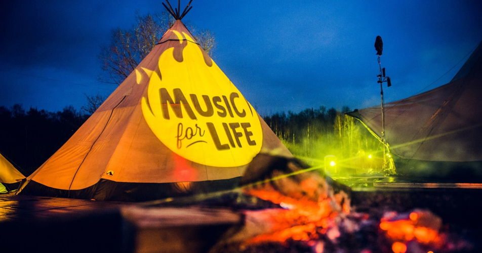 De Warmste Camping van Music For Life