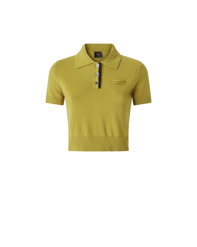 PINKO FW25 GORGONA POLO LANA MERINOS CACHEMIRE 1 EUR185