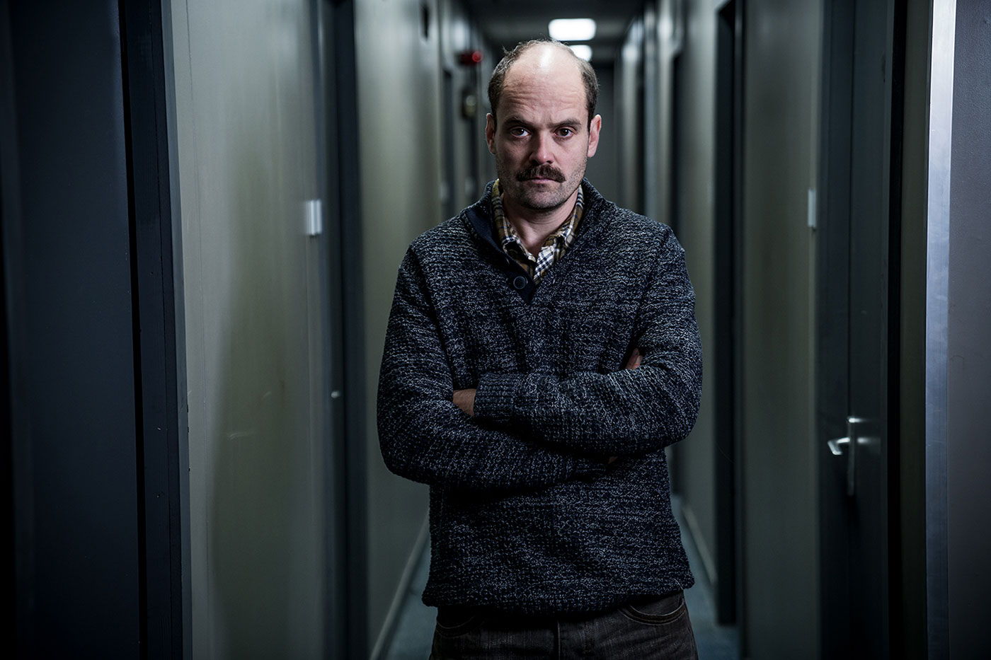 David Dencik - (c) ITV