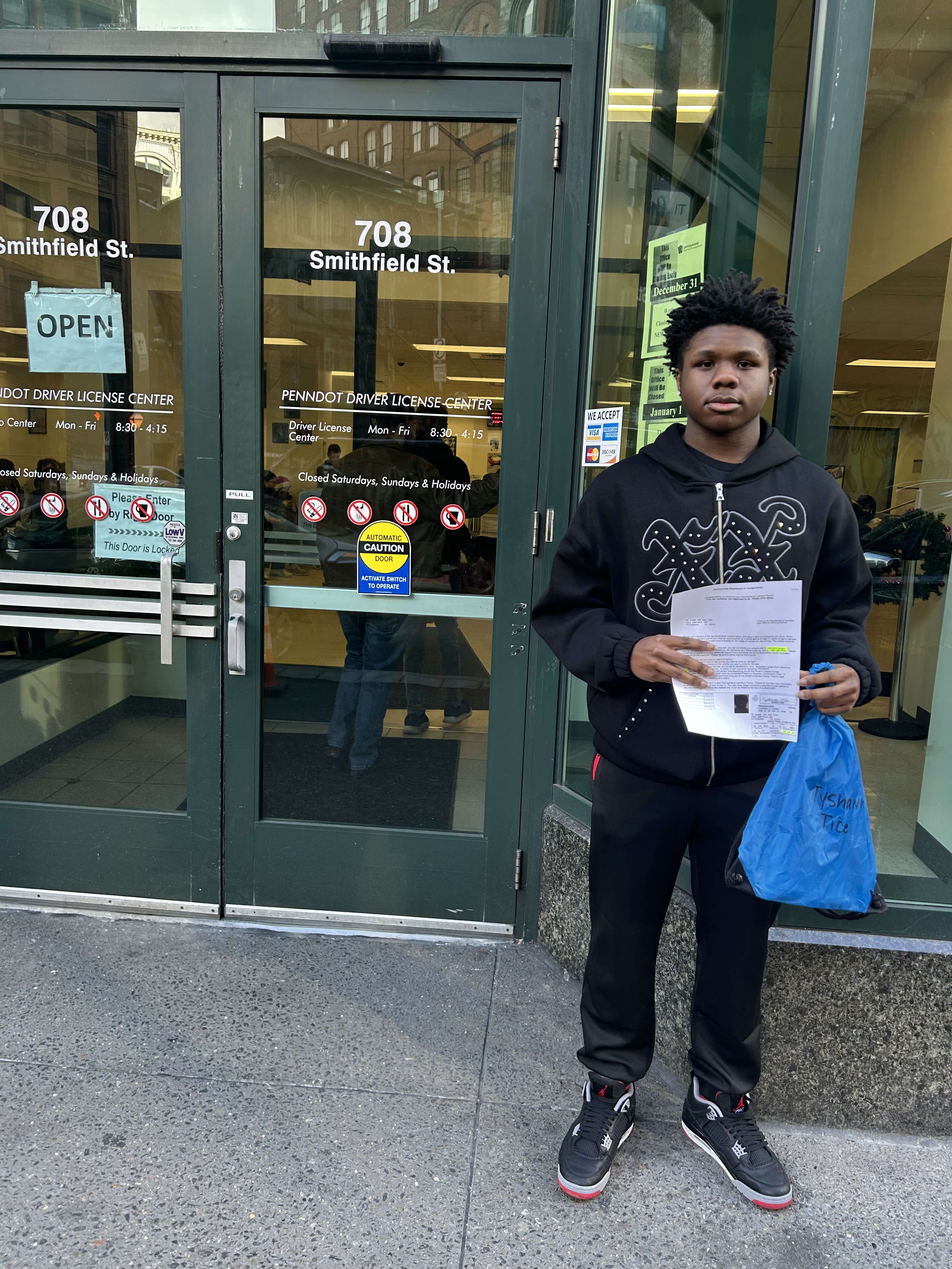 Driving Toward Opportunity: Passport Academy Partners with A’s Vision to Prepare Students for the Future