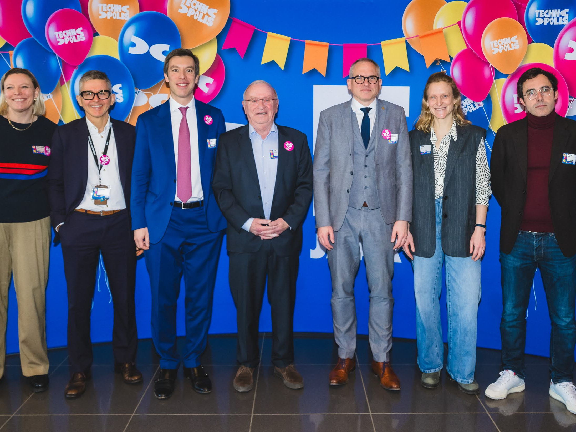 Technopolis fête son 25e anniversaire en grande pompe
