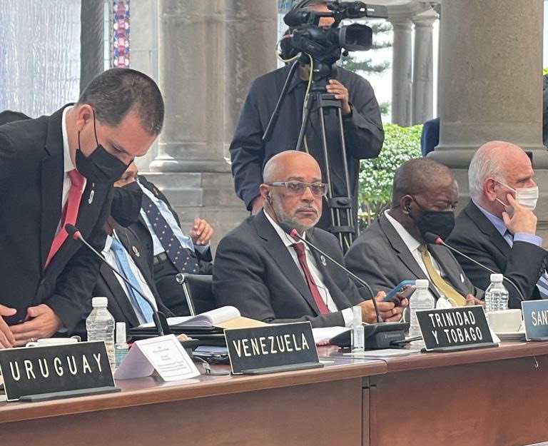 OECS Director General, Dr. Didacus Jules, attends 21st CELAC Meeting of Ministers of Foreign Affairs. OECS Director General, Dr. Didacus Jules, attends 21st CELAC Meeting of Ministers of Foreign Affairs.