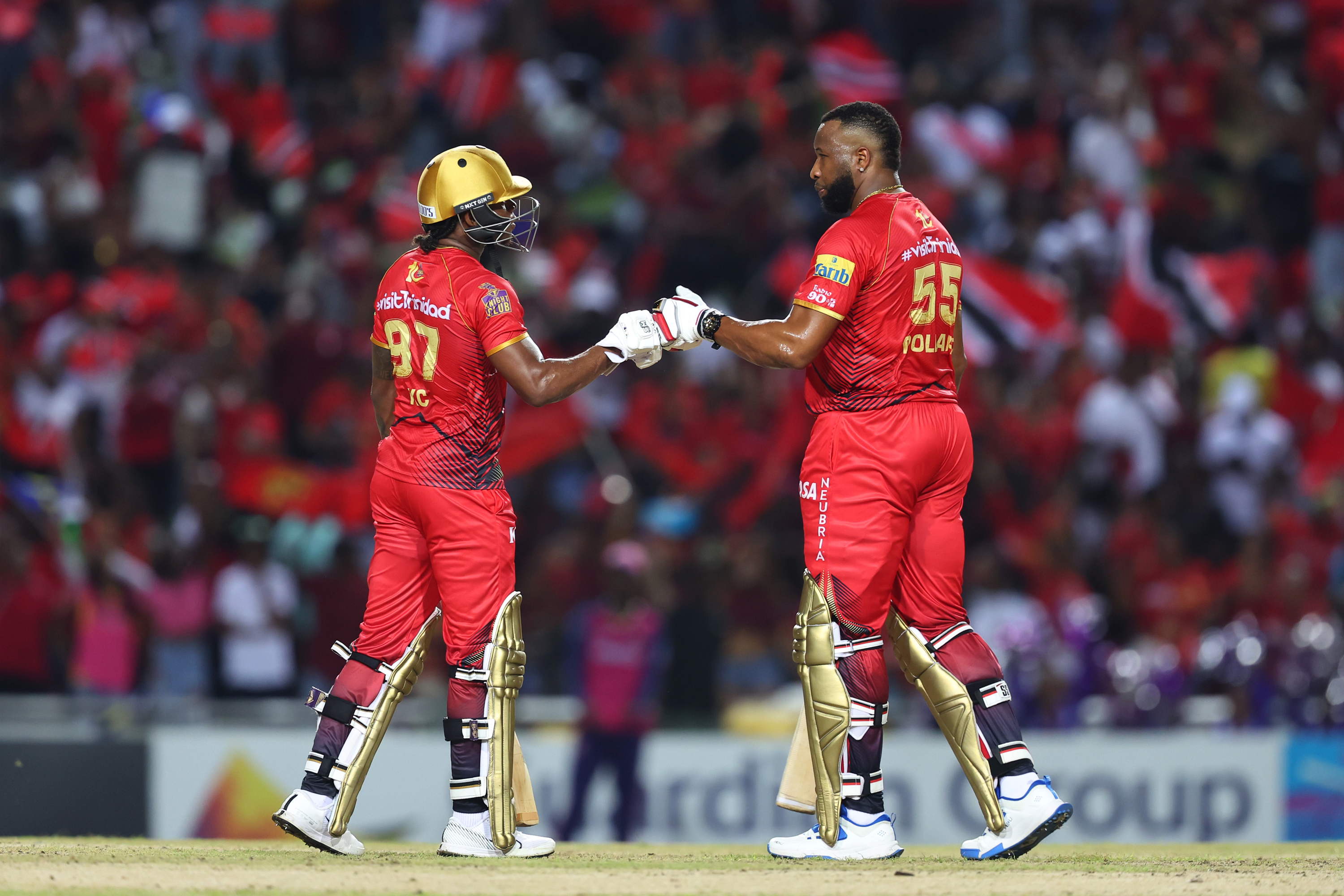 TRINBAGO KNIGHT RIDERS BOX OFFICES OPEN AT BLCA AND QPO 