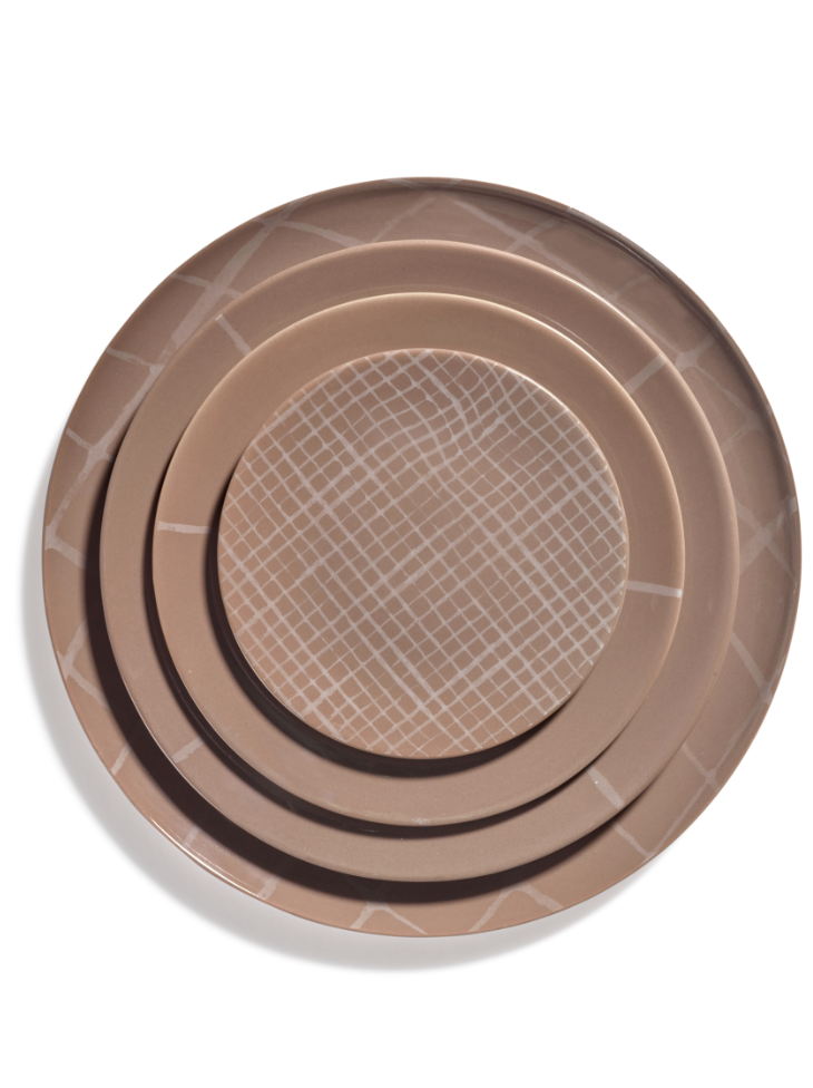 Various Plates, $104-$300, Zuma, Kelly Wearstler x Serax | www.kellywearstler.com