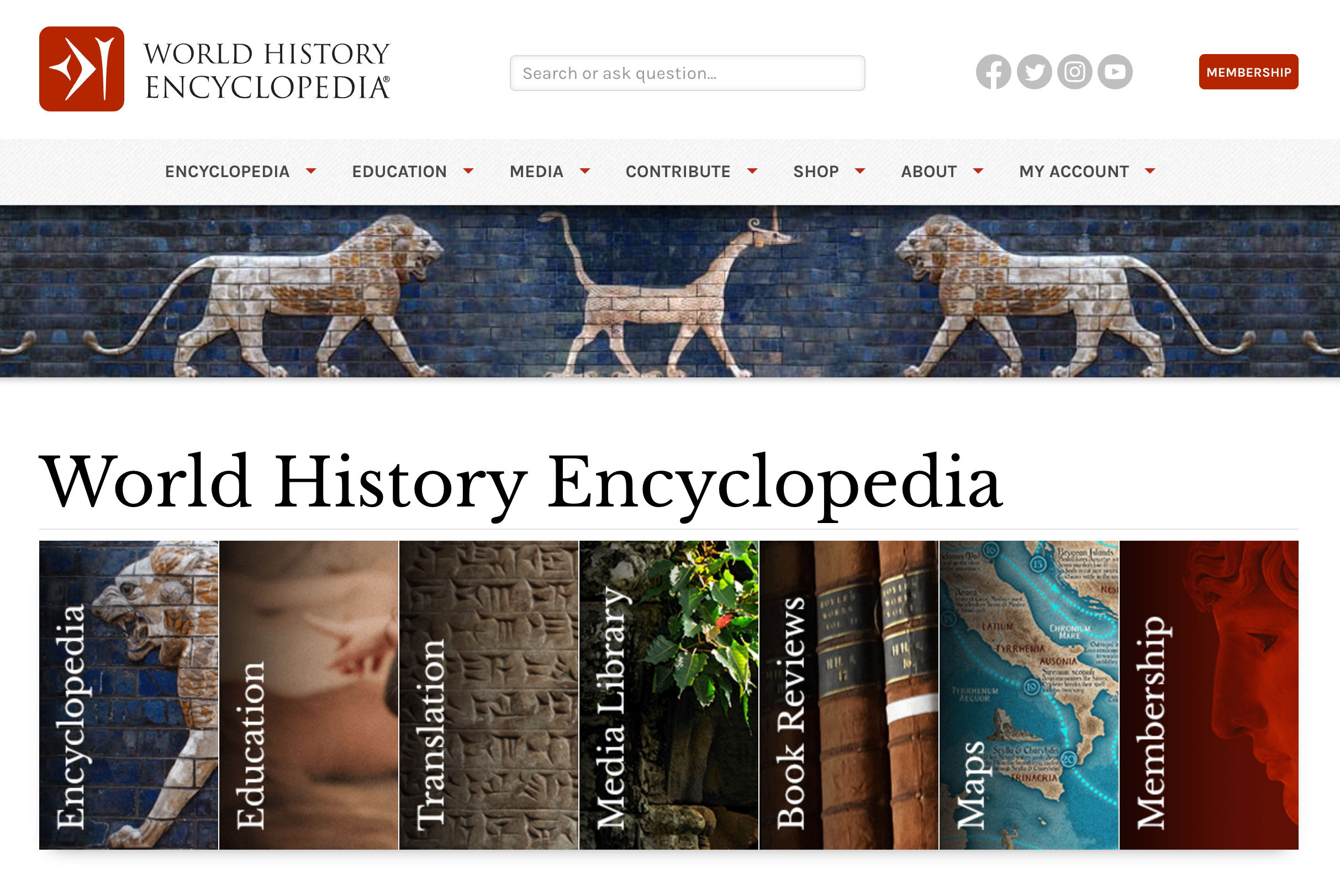 Newly Launched History AI Chat Gives Guided Help to Students Searching World History Encyclopedia