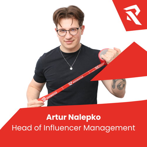 Artur Nalepko, Head of Influencer Management