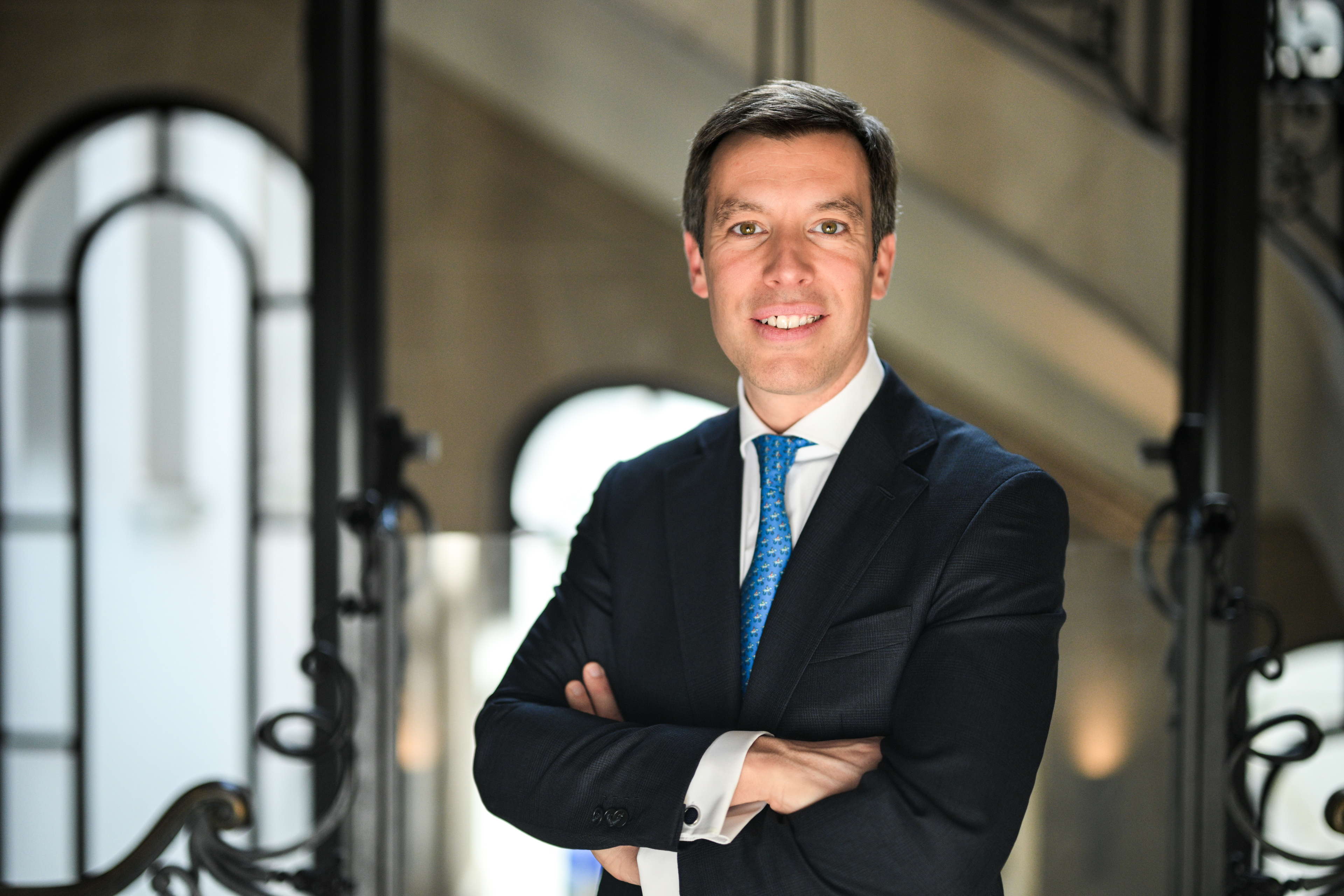 Frank Beckx wordt de nieuwe gedelegeerd bestuurder van Voka