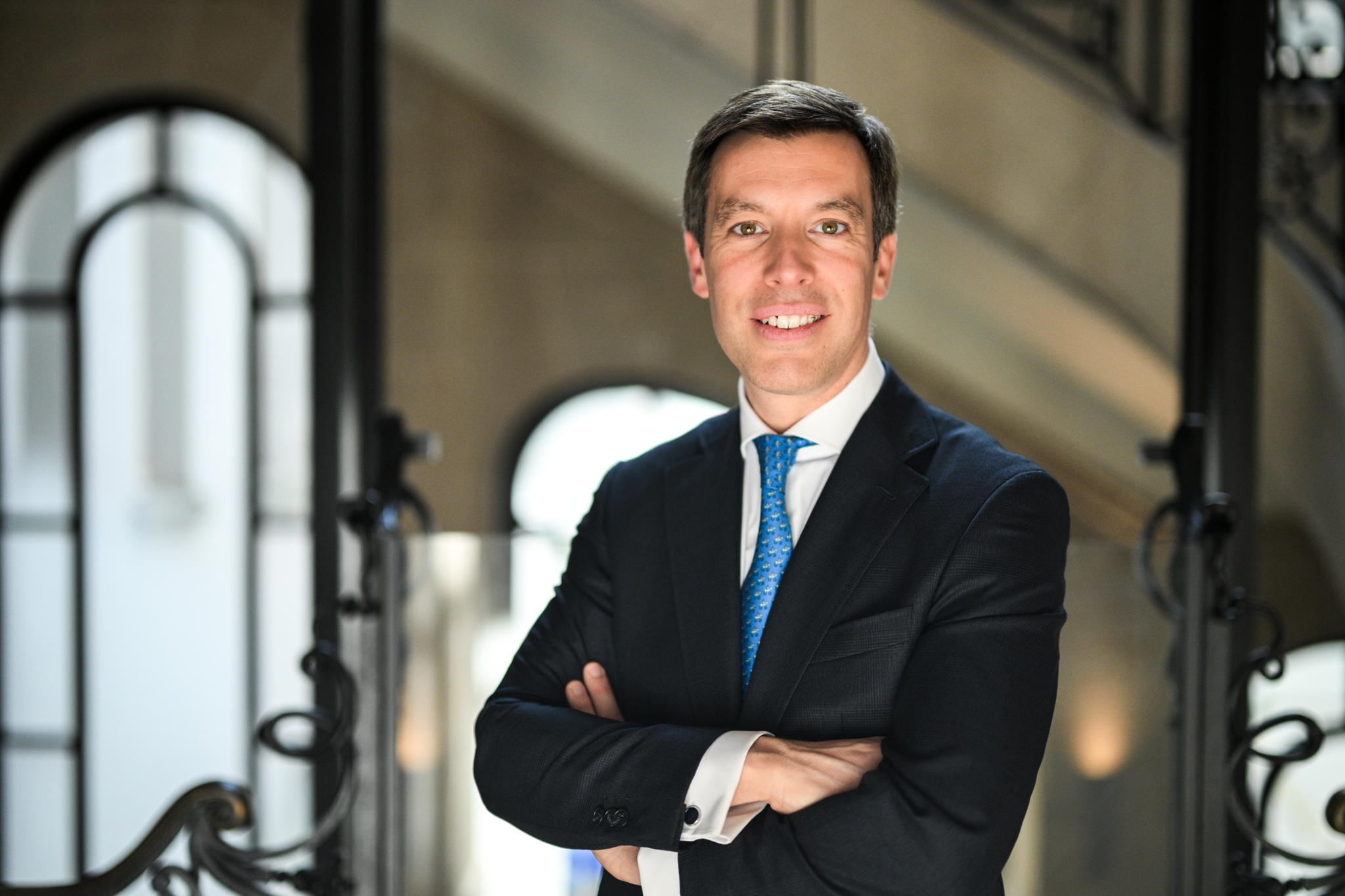 Frank Beckx wordt de nieuwe gedelegeerd bestuurder van Voka