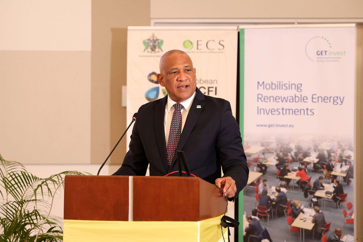 Saint Lucia’s Acting Prime Minister and Minister for Tourism, Investment, Creative Industries, Culture and Information, Honourable Dr. Ernest Hilaire