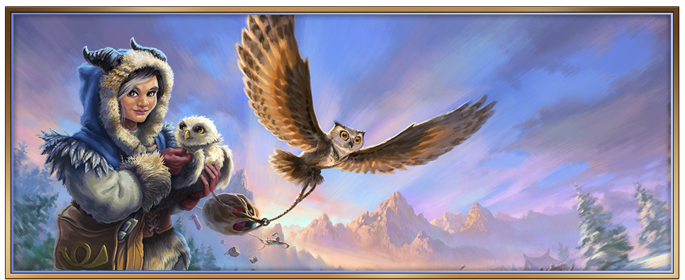 Elvenar Winter Magic Art