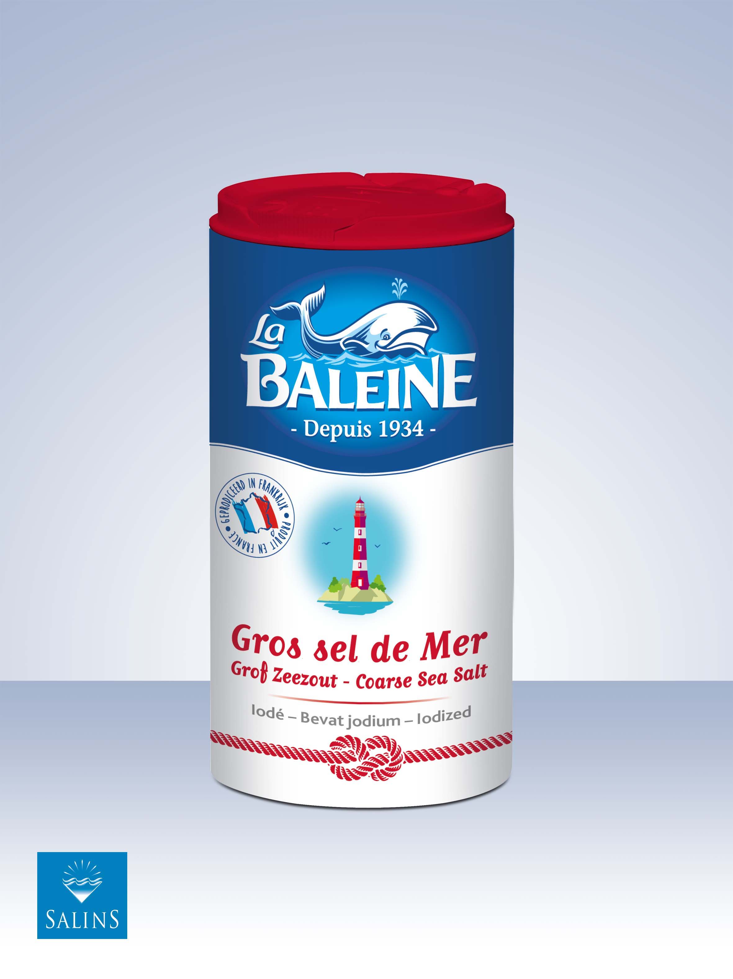 La Baleine: Packshots