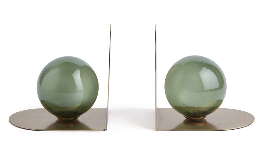 Habitat Citrine Bookends, £18