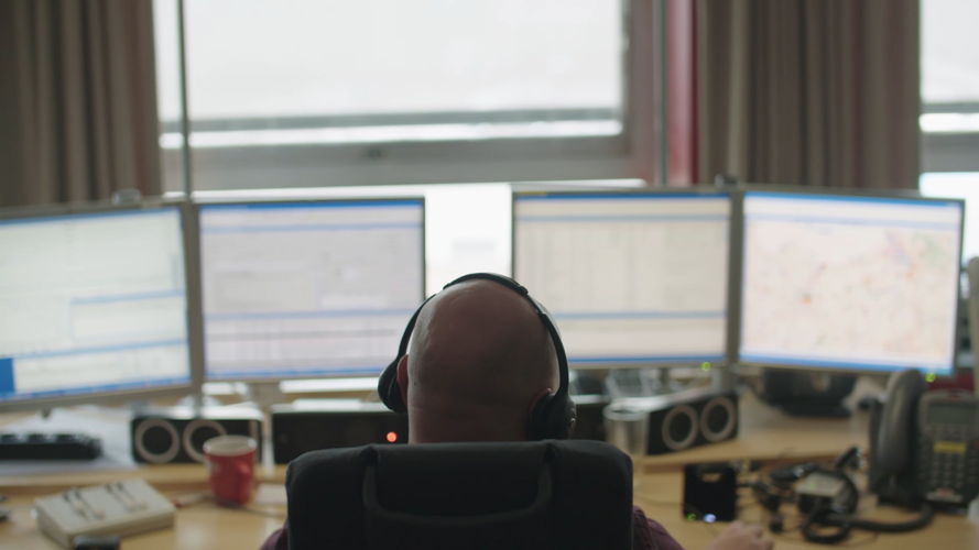 De noodcentrale (c) VRT