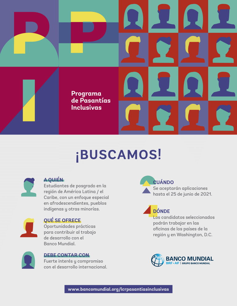 LCR Inclusive Internship Flyer - Spanish