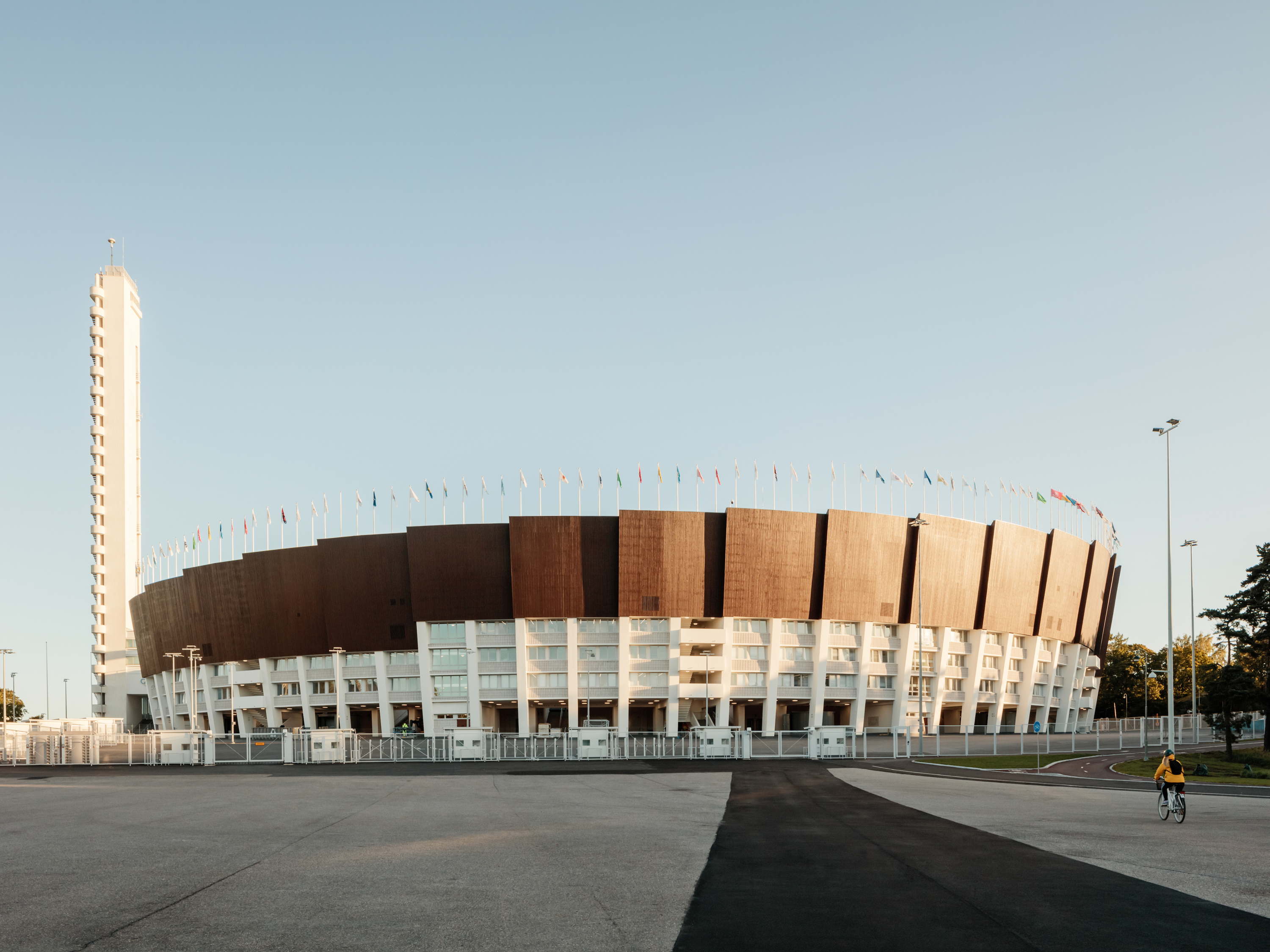 70 YEARS ON: HELSINKI REVITALISES ITS 1952 OLYMPIC SITES, LEADING THE WAY IN CIRCULAR ARCHITECTURE