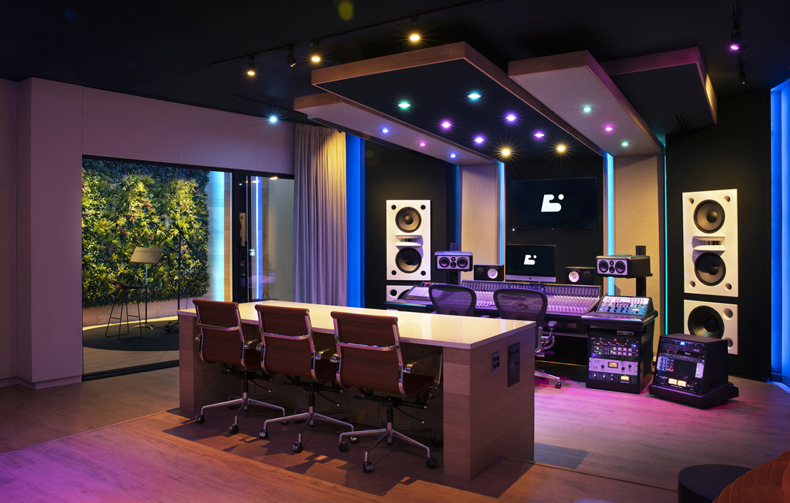 Bravo Ocean Upgrades its Multi-Room Hybrid Facility with Solid State Logic ORIGIN 32-Channel Analogue Console