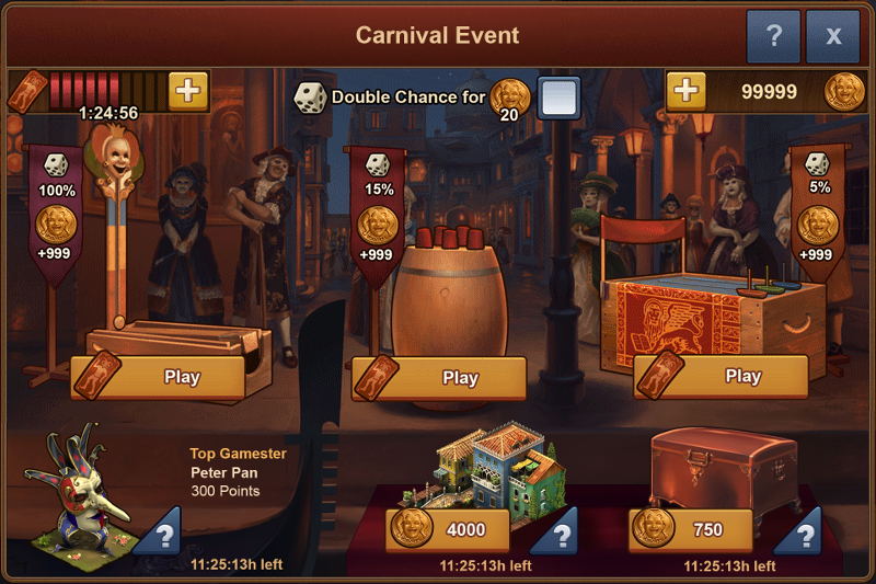 Forge of Empires mini-games