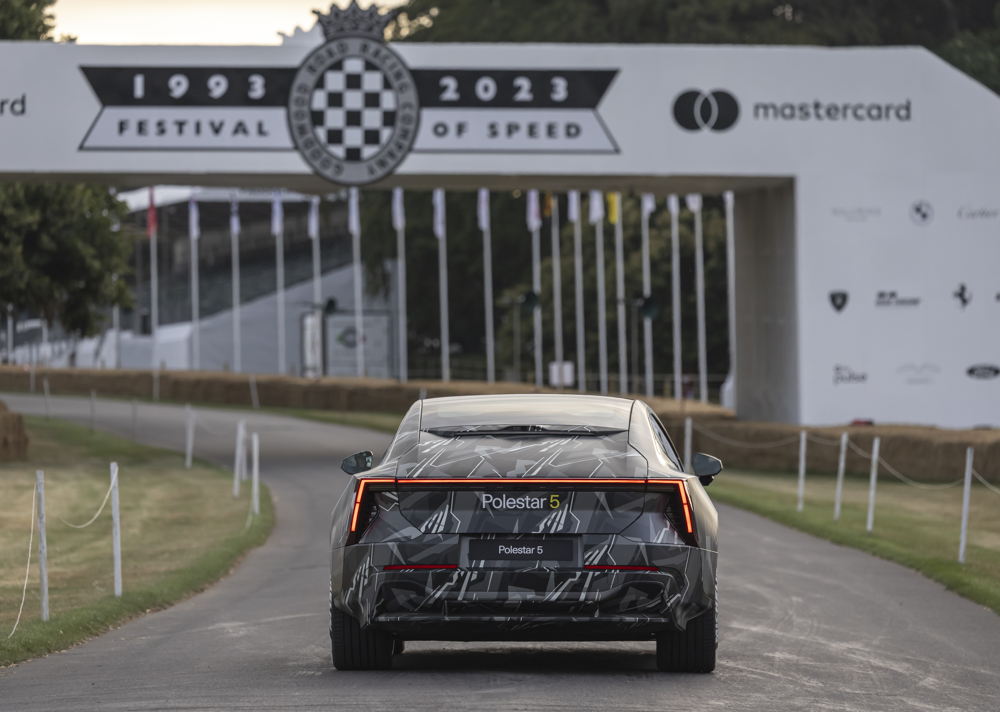 Polestar 5 prototype GFOS 009