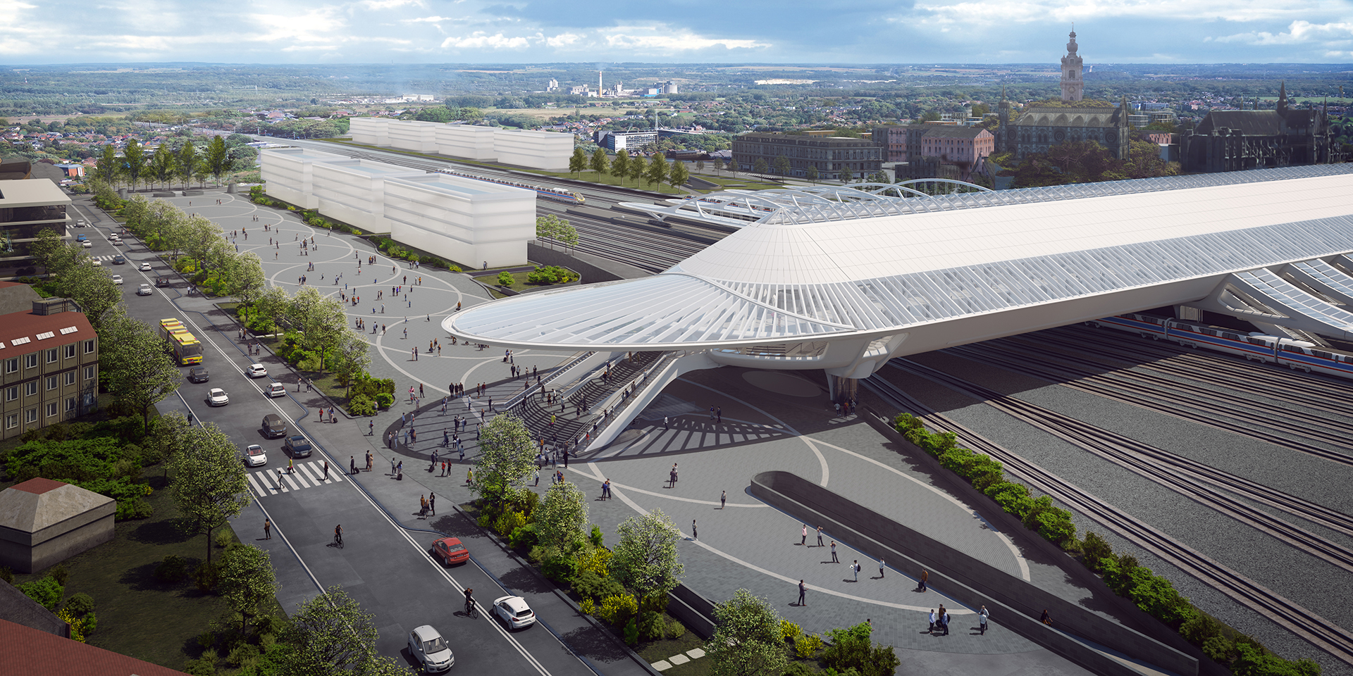 La SNCB Recherche Des Candidats Pour Ses Espaces Commerciaux Dans La 