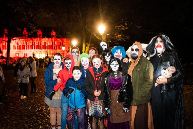 Halloween in Ekeren (c) Wim Hadermann