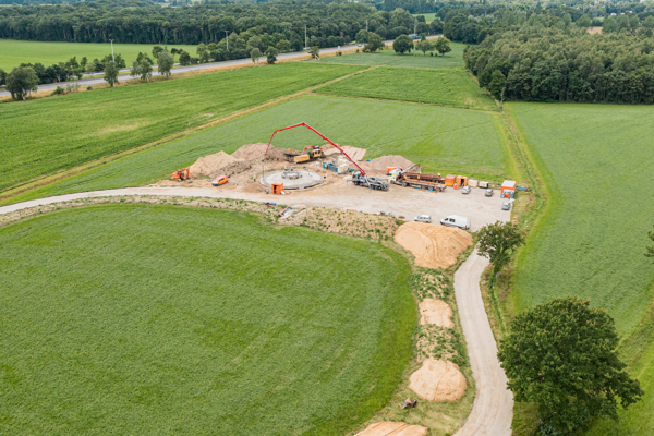 Open Werf Storm-windpark Geraardsbergen