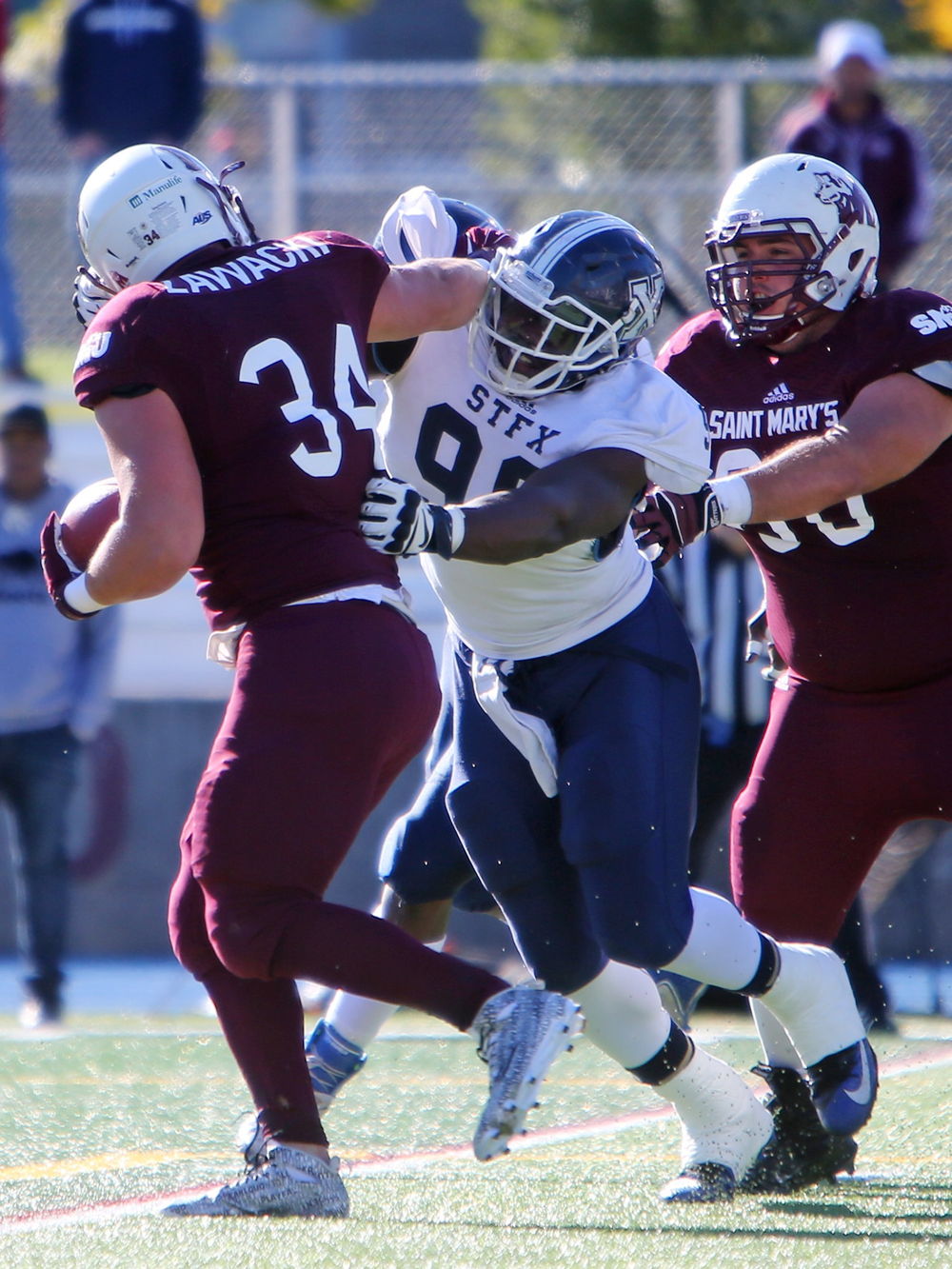 19. Kay Okafor (Photo credit: St Francis Xavier Athletics)