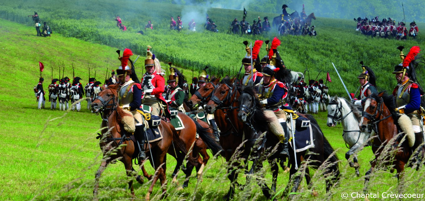 Save the date: From 18 to 21 June 2015, Waterloo will be the centre of the world!