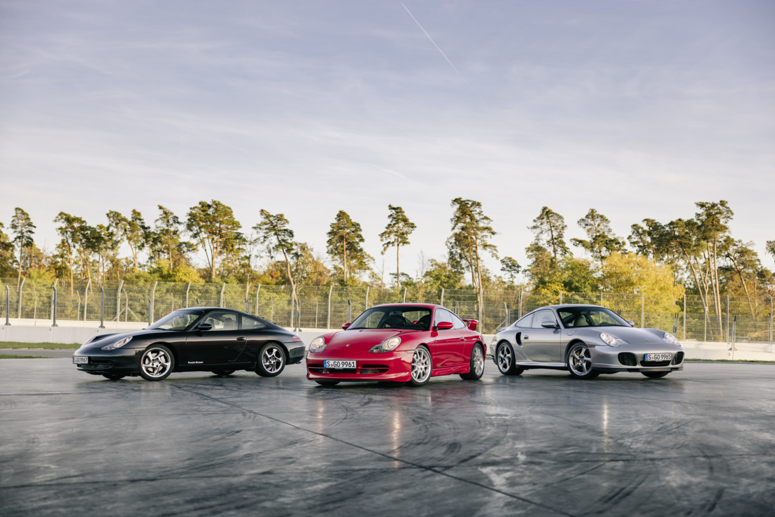 Trailblazer for the future of the 911: 25 years of the 996-generation Porsche 911