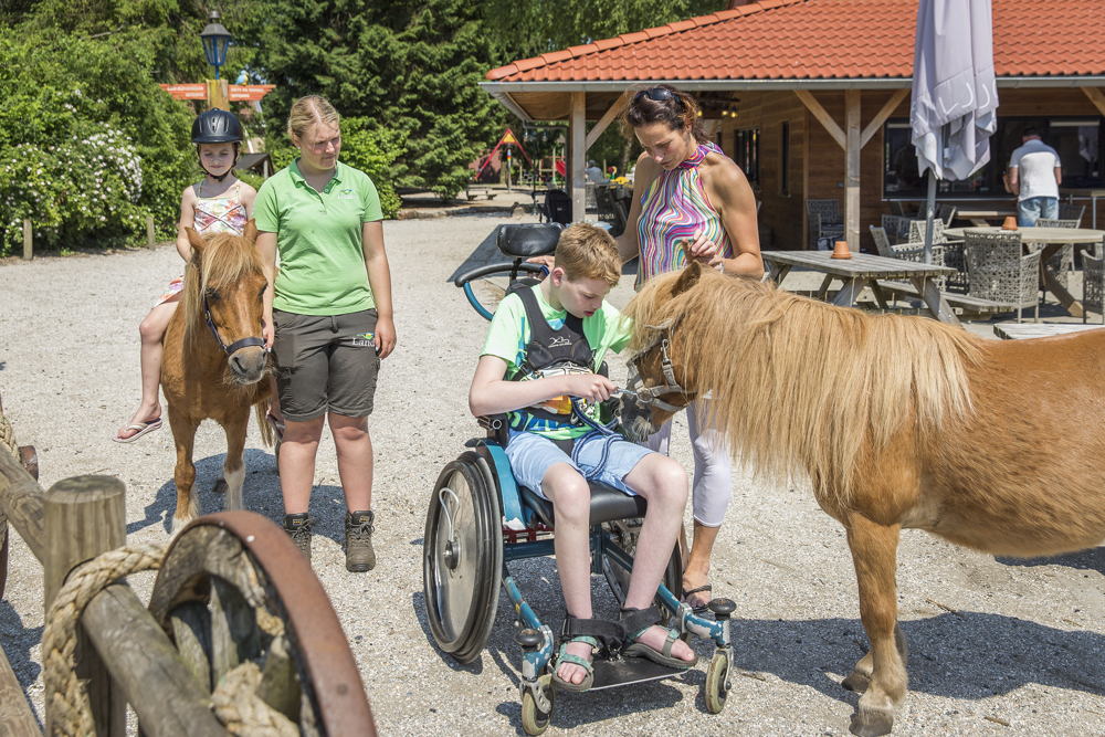 Toegankelijke vakanties op Landal Het Land van Bartje