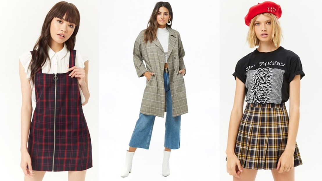 Haz Que Los Cuadros Sean El Sello De Tu Estilo Con Forever 21