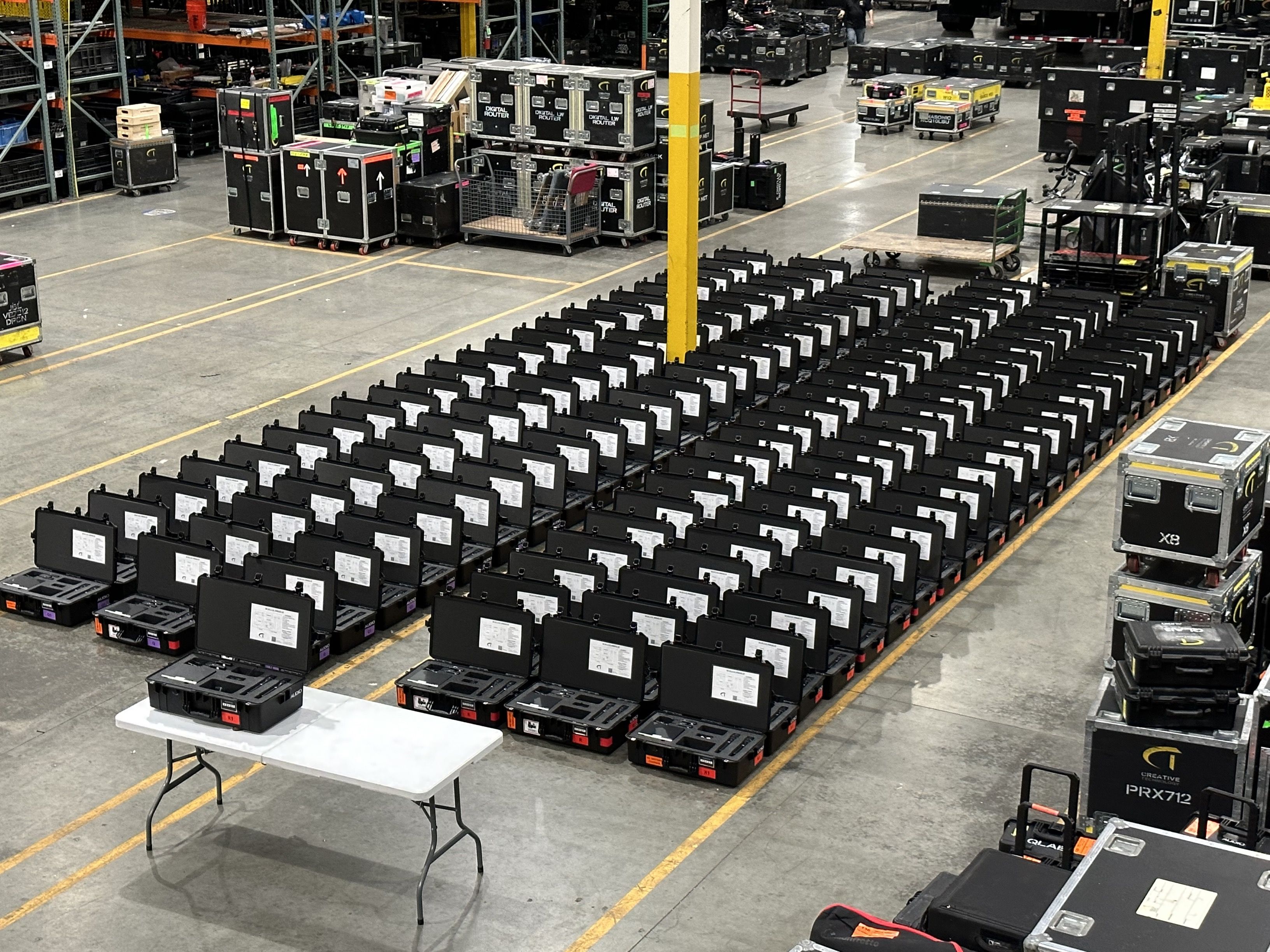 CTUS has assembled and deployed 140 custom wireless microphone kits — each with the Sennheiser EW-DX wireless system at its core — to streamline its ability to deliver high-quality audio for mission critical events across the U.S. (Photo courtesy CTUS)