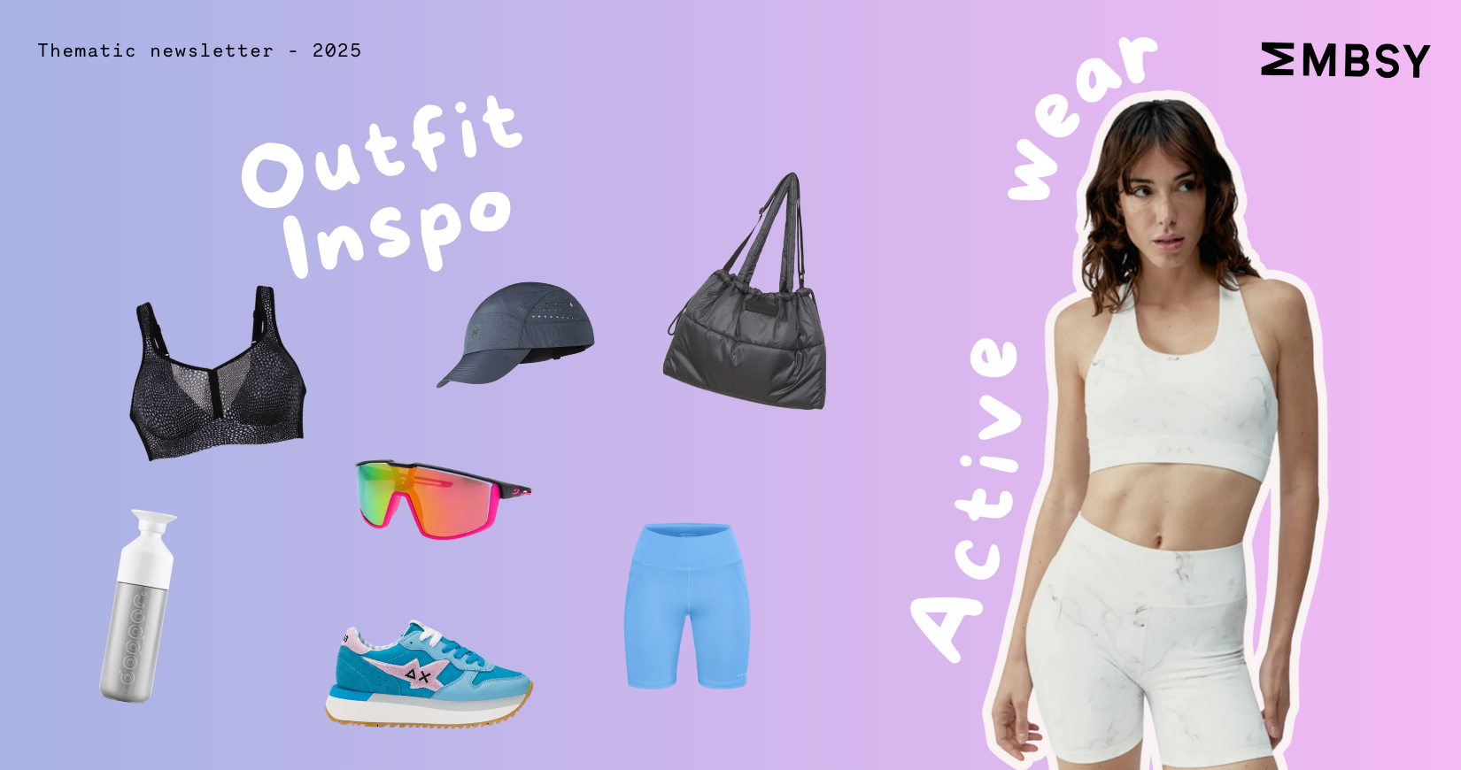 Active life, styled right 