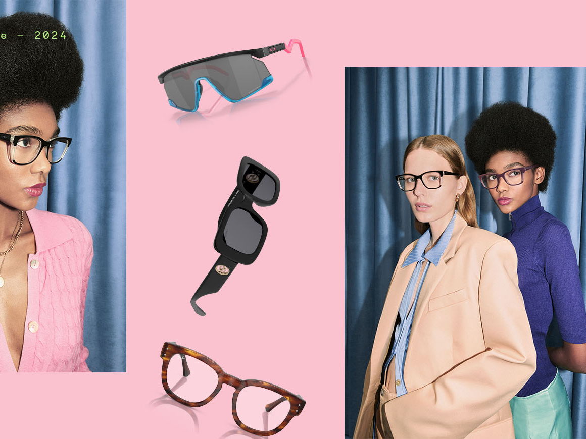 Make your face pop with Pearle Opticiens