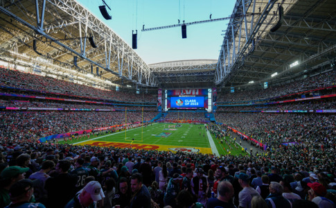 Sennheiser Digital 6000 draadloos systeem schittert tijdens Rihanna’s Super Bowl LVII halftime-optreden
