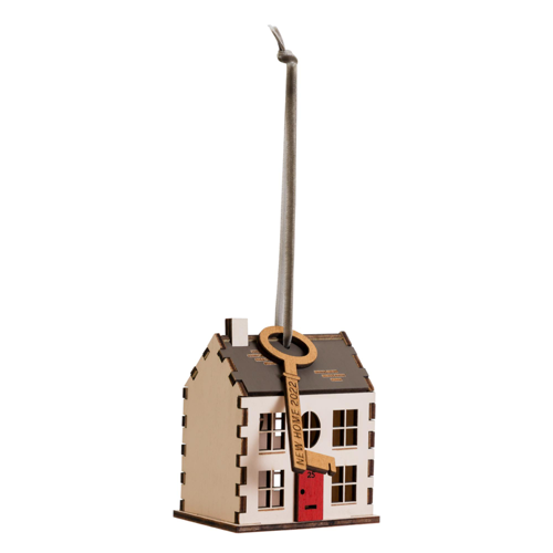HOME, New Home 2022 Hanging Decoration, 141211320, £5