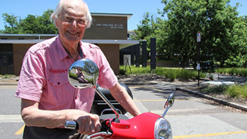 70-year career draws to an end for Professor Peter Bailey