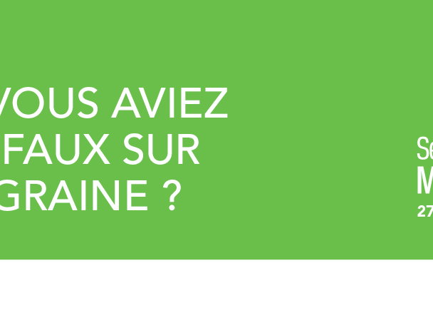 1 migraineux sur 4 s’étant rendu chez un professionnel de la santé a consulté plus d’un an après l’apparition des premiers symptômes
