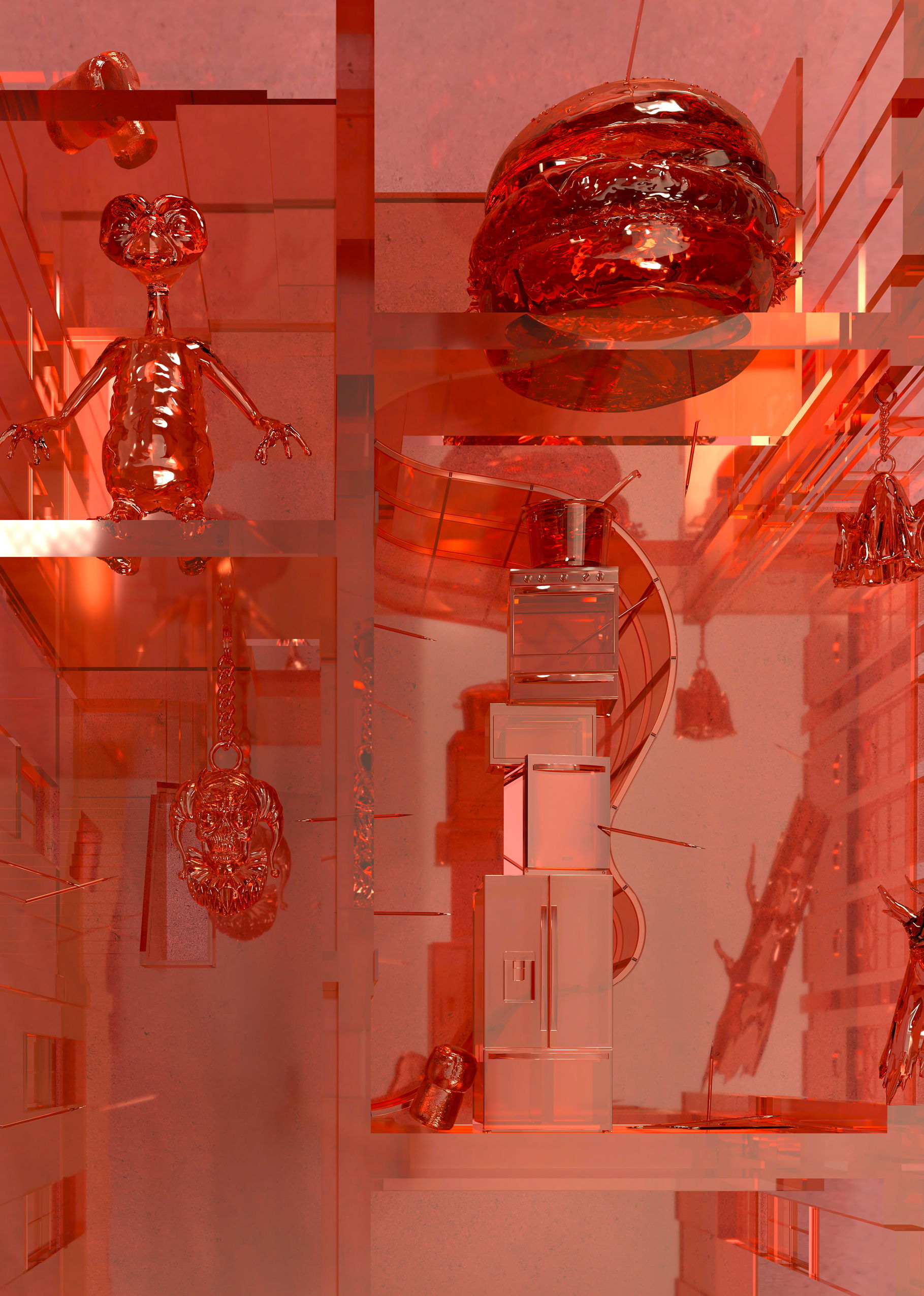 Casino Luxembourg presents Hot Flashes, a solo exhibition by Aline Bouvy
