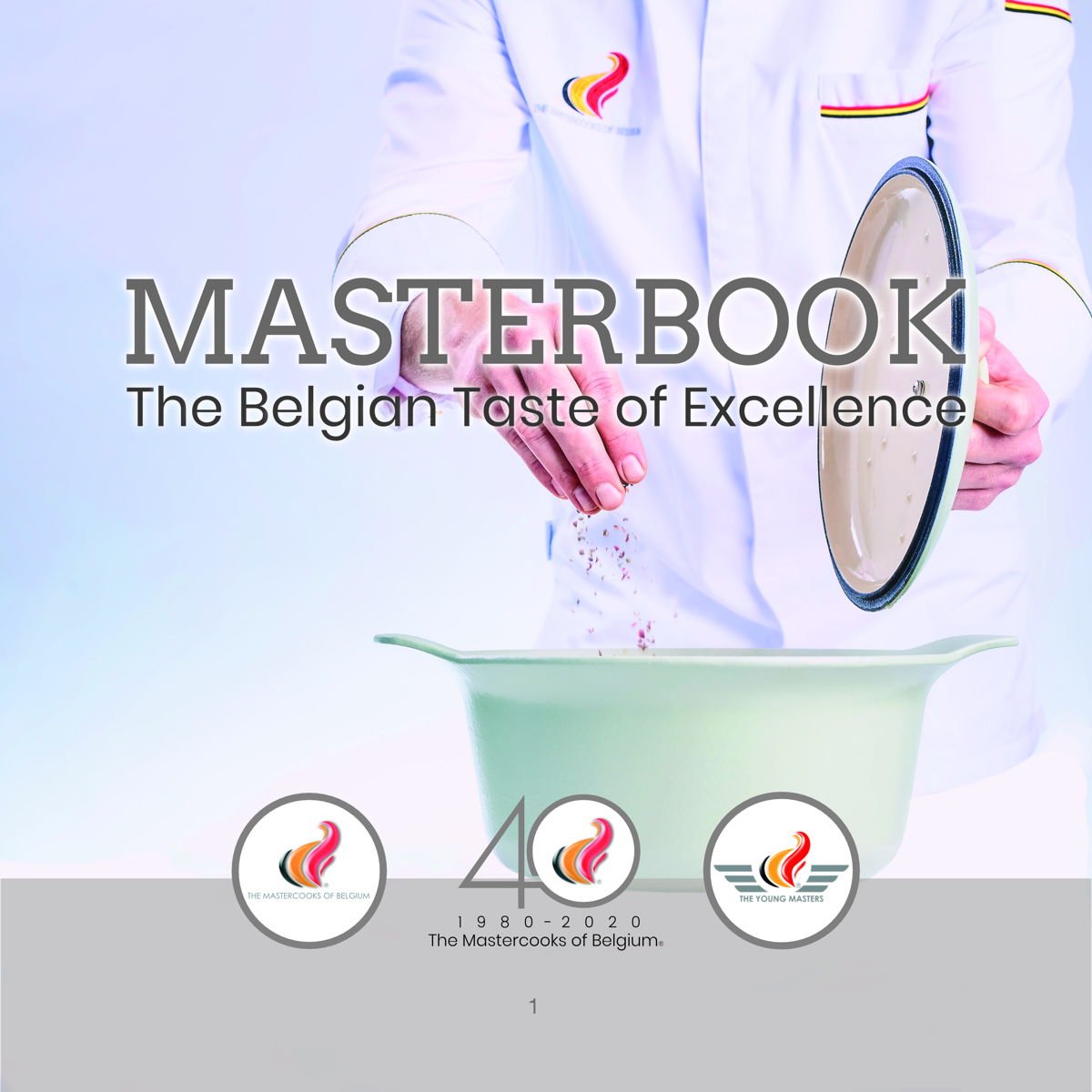 The Mastercooks of Belgium Masterbook