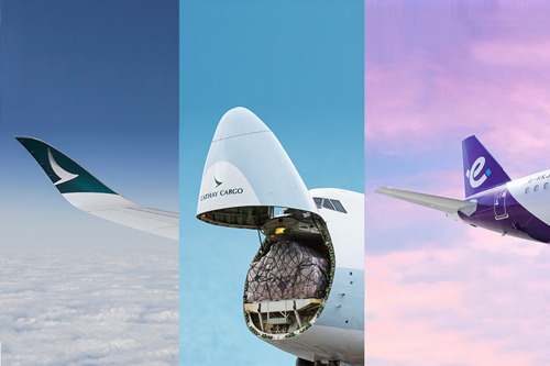 The Cathay Group releases traffic figures for April 2026