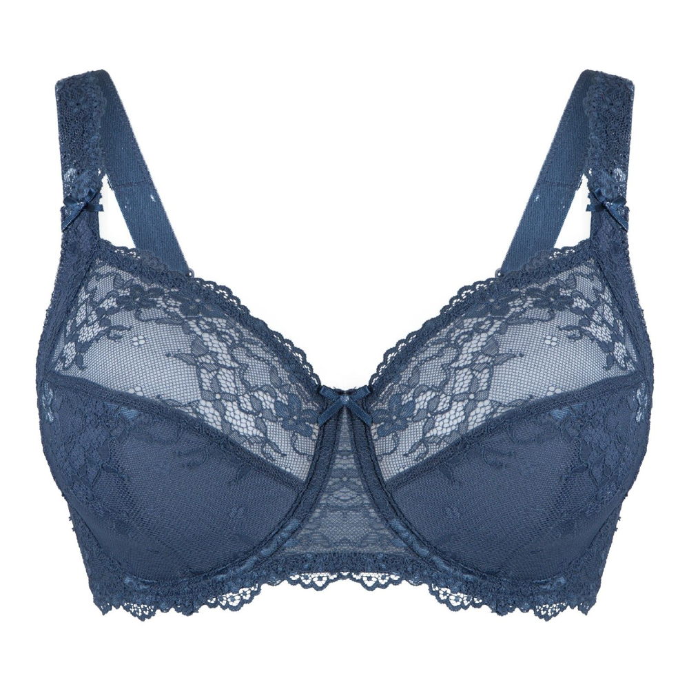 LingaDore FW25 1400 5A FullCoverageLaceBra DarkDenim 44 95 EUR