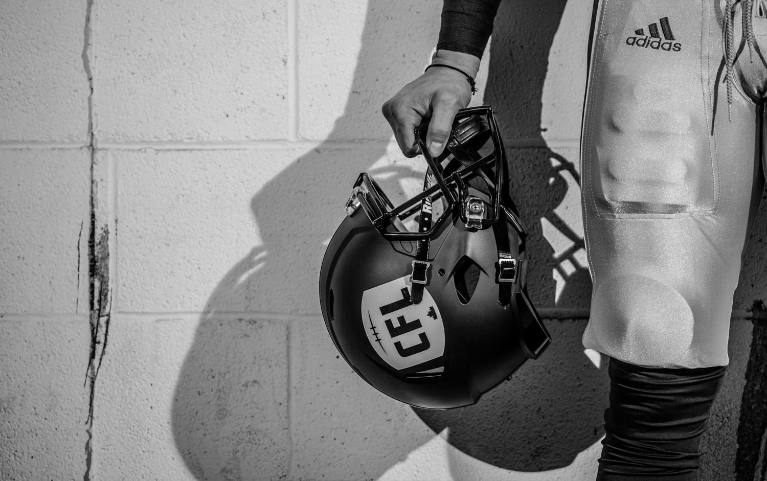 CFL invites media to sneak peak of the CFL/adidas launch party. (Photo: Johany Jutras/CFL).