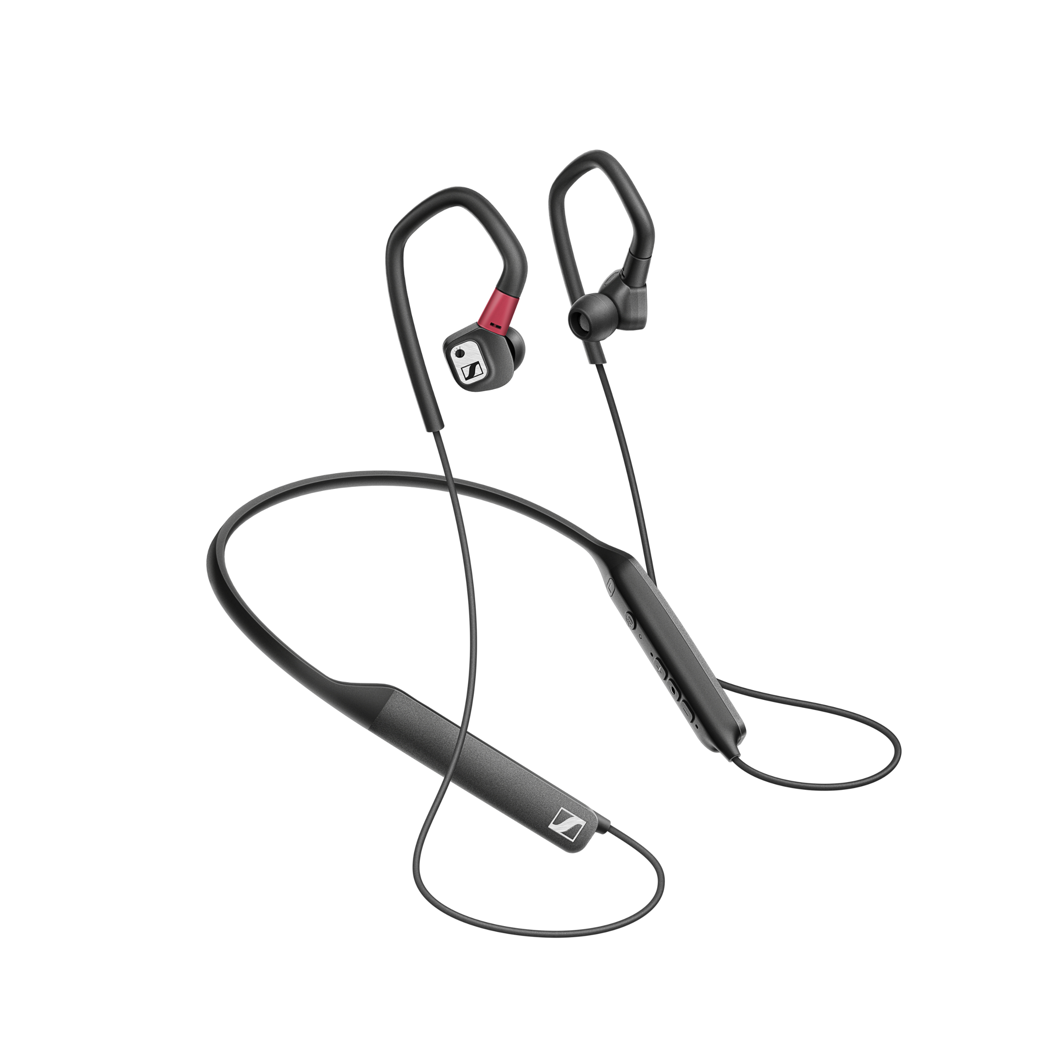 Produits connectés pour audiophile utilisables partout, les écouteurs intra-auriculaires IE 80S BT sont les compagnons sans fil parfaits de ceux qui aiment se déplacer en musique.