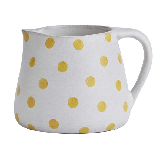 Habitat Fresh Vintage Mini Spotted Jug, £12.50