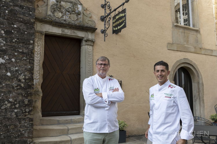 Frank Fol and Chef Michelangelo Mammoliti