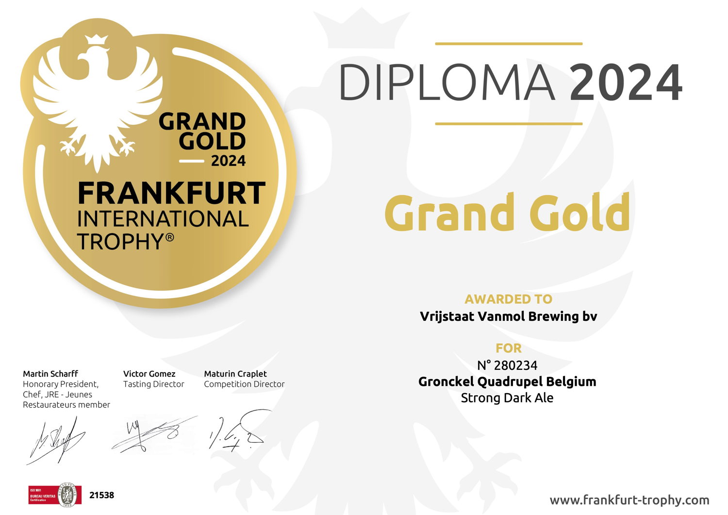 Frankfurt International Trophy 2024